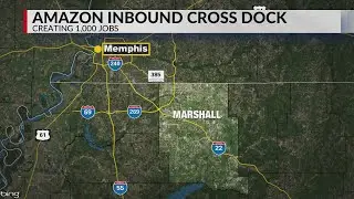 Amazon to add 1,000 new jobs in Marshall County, MS, state says