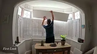 DIY Caf&egrave; Blind Covers - Easy Way To Keep Your Home Cooler In Summer |MDF Window Covers