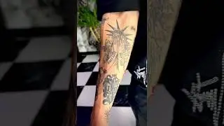 Old school #oldschool #old #tattoo #art #tattoos #tattooart #3d #artist #uk #usa