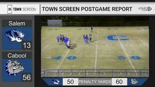 Salem Tiger Football vs Cabool (second half)