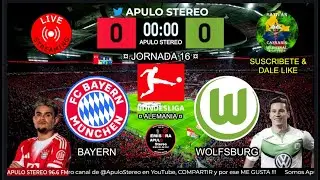 #11ENERO2026: BUNDESLIGA 25-26 ... JORNADA 16 ... BAYERN MUNICH vs. WOLFSBURG