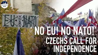 'Czech Republic First!' Thousands rally in Prague calling for new government, military neutrality