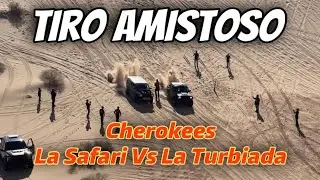 La Safari 6.0 🆚 la Turbiada 4.0 en la Duna Reyna