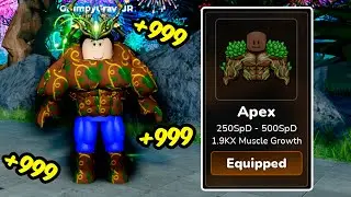 I Unlocked LAST APEX Body Alter To Beat Jungle GYM in Gym League!