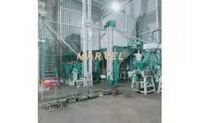 Automatic Multi Seed Vibro Cleaning Plant | Grain Cleaning Plant | Marvel Agrotech - Rajkot, Gujarat