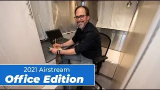 Airstream Office |  2021 Flying Cloud 30FB | Walk Through Tour
