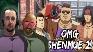 SHENMUE 2 IS HERE!!! | Shenmue Fans React To The Shenmue Anime Episode 6 Trailer