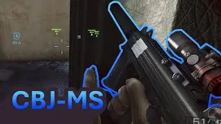 The CBJ MS is still the best weapon in 2021 Battlefield 4
