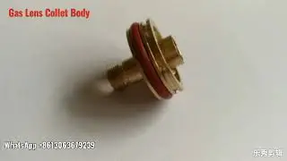 Gas Lens Collet Body for Quartz Clear Pyrex TIG Nozzle SR17 18 26