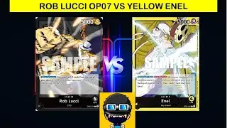 One Piece TCG SIMULATOR | NGO DM AA's ROB LUCCI OP07 VS ENEL | One Piece Card Game Set 7 Format