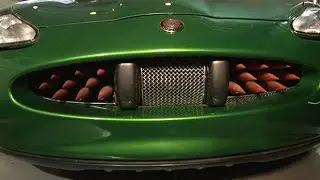 Zao's Jaguar XKR from Die another Day | Pop Culture Cars