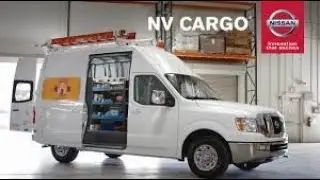 2020 Nissan NV Cargo Van