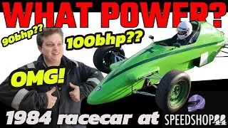 INCREDIBLE FIND! Speedshop44 rolling road a Formula Ford racer | UK project car tuning