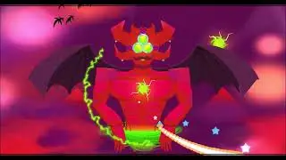 Geometry Dash 2.2 Event level: Space Invaders (Mythic Easy Demon)