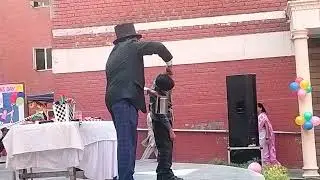 spring meadows public school near by dwarka mor date 14/11/2022 magician basheer