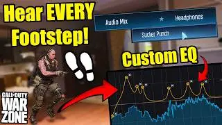 The BEST Warzone/BO7 Audio Settings – Hear Every Footstep! (Custom EQ + In-Game Settings)