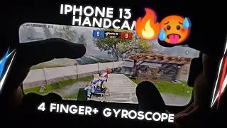 iPhone 13 BGMI Tdm Handcam 🔥| FT. Bad guy | Atomcraz