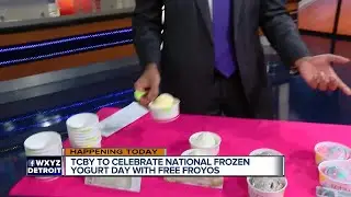 National Frozen Yogurt Day