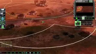 C&C3 TW Mod CNC Fallout Skirmish Australia vs USSR Advanced Balanced