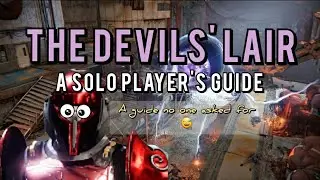 A Solo Player's Guide - THE DEVILS' LAIR - Destiny 2 #destiny2 #seasonofplunder #nightfall