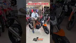 Regulmoto Venom 450 - Анонс! #regulmoto #pbm54 #regulmotovenom