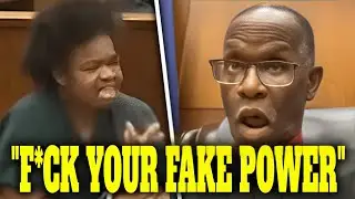 &ldquo;She Mocked The Judge &ndash; Seconds Later, Her Ego Was Shattered!&rdquo;