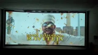 krack RaviTeja mass entry crazy mass fans theatre response krack 👇👇👇