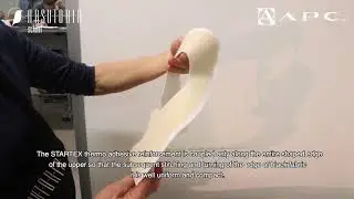 APC STARTEX for sneaker reinforcing