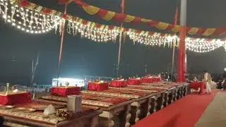 Ganga aarti at Assighat Varanasi 5am || Varanasi || Ganga || how to start and completely explained