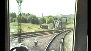 Settle to Bradford and back again on 2/7/'83 - driver's eye view 4