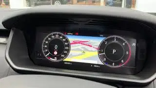 Virtual hand-over for the Land Rover Discovery