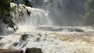 Beautiful BOUSRA Waterfall in Mondulkiri Province, Cambodia