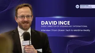 Interview with David Ince | Director of Oceanology International 2026