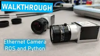 Ethernet Camera with ROS and Python