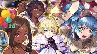 FEH: Aided Reginn and Attuned Timerra Summons