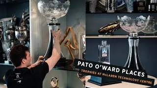 Pato O'Ward Places Trophies at MTC