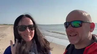 Campervan trip around Ireland - week 1 Rosslare to Garylucas Beach. Includes our first seaweed bath.