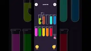 Mini Games - Water Sort (Level 143-145)