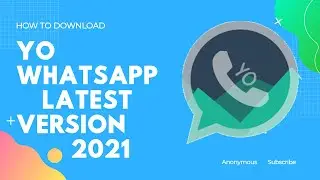 How to download Yo WhatsApp New Version ||#YoWhatsappDownload