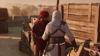 Infiltrating Damascus Gate Prison in Altair's Outfit | Assassin's Creed Mirage Stealth Gameplay