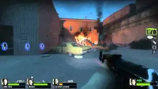 Left 4 Dead 2 - Crash Course Modified - Alley Finale (Part 8 of 8)