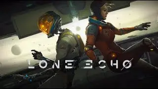 Lone Echo -  Oculus Quest 2 - PCVR over wireless virtual desktop