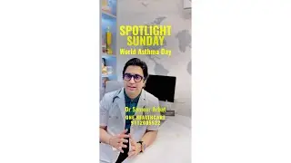 World Asthma Day - Spotlight Sunday by @DrSameerArbat  #asthma #pulmonologist #onehealthcare