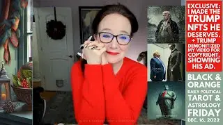 {timestamps} Exclusive: The Trump NFTs he deserves. + Trump demonitized my video for copyright.