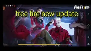 FREE FIRE NEW UPDATE | GAME IS NOTENING | FREEFIRE OB31 UPDATE FULLDTAILS | GARENA FREE FIRE