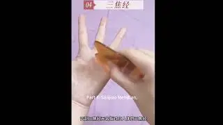 Hand meridian dredging technique learning, through gua Sha can dredge the five viscera