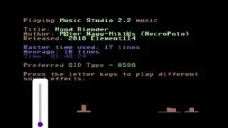 SID C64 MOOD BLENDER CURTESY OF NECROPOLO