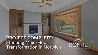 Project Complete: Quaker Street, Norwich ON | Stunning Main-Floor Transformation