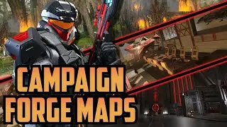 Three INSANE Campaign FORGE Maps You CANT Miss! | Halo Infinite Spotlight