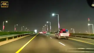 DOHA, QATAR - NIGHT DRIVE HAMMAD AIRPORT TO DOWN TOWN CITY  NOVEMBER 30, 2022 || KUYA ROGER VLOG